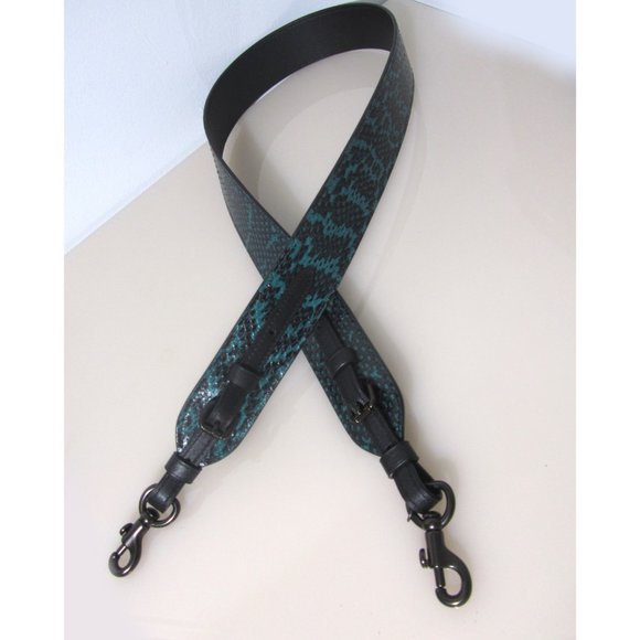 Coach Interchangeable Bag Strap 🐍 Snakeskin Embossed 🐍 89324 - Picture 5 of 7